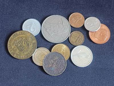 【游宝拍卖】乙巳蛇年68期 周四集拍竞价 - 各国硬币-A组
