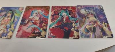 秋原瞳的小店第二十二期（持续收拍，卡游各系列最新活动卡一次看过瘾） 卡游初音lr绝版国风4箱不同