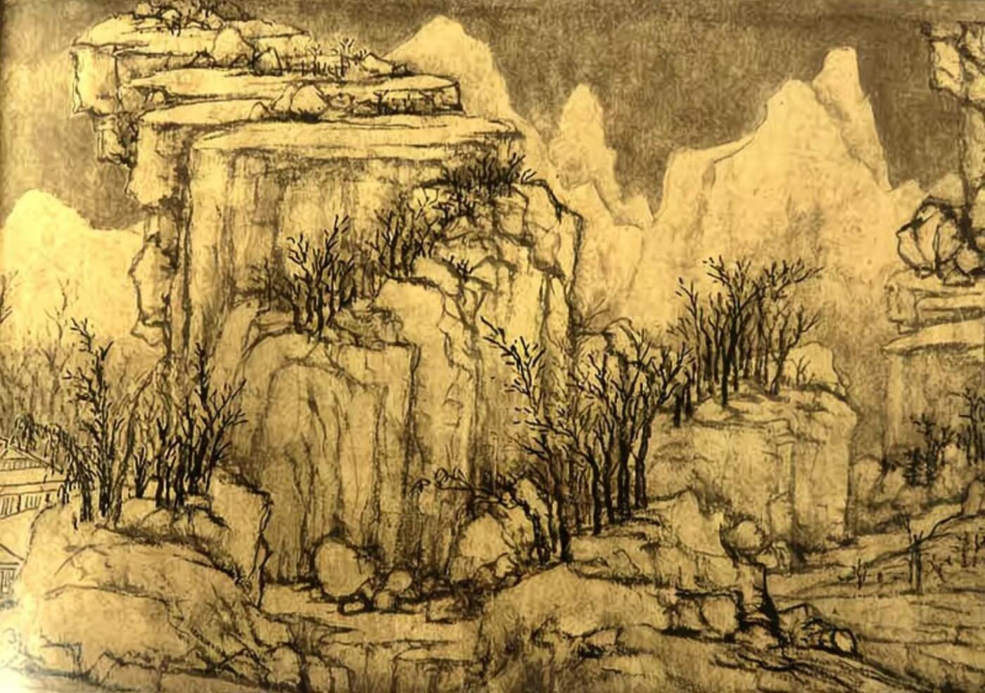 中国画大师画册专场 全新正版（2） 中国画大师糸列黄公望画册 全新正版12开大版面铜版纸彩印