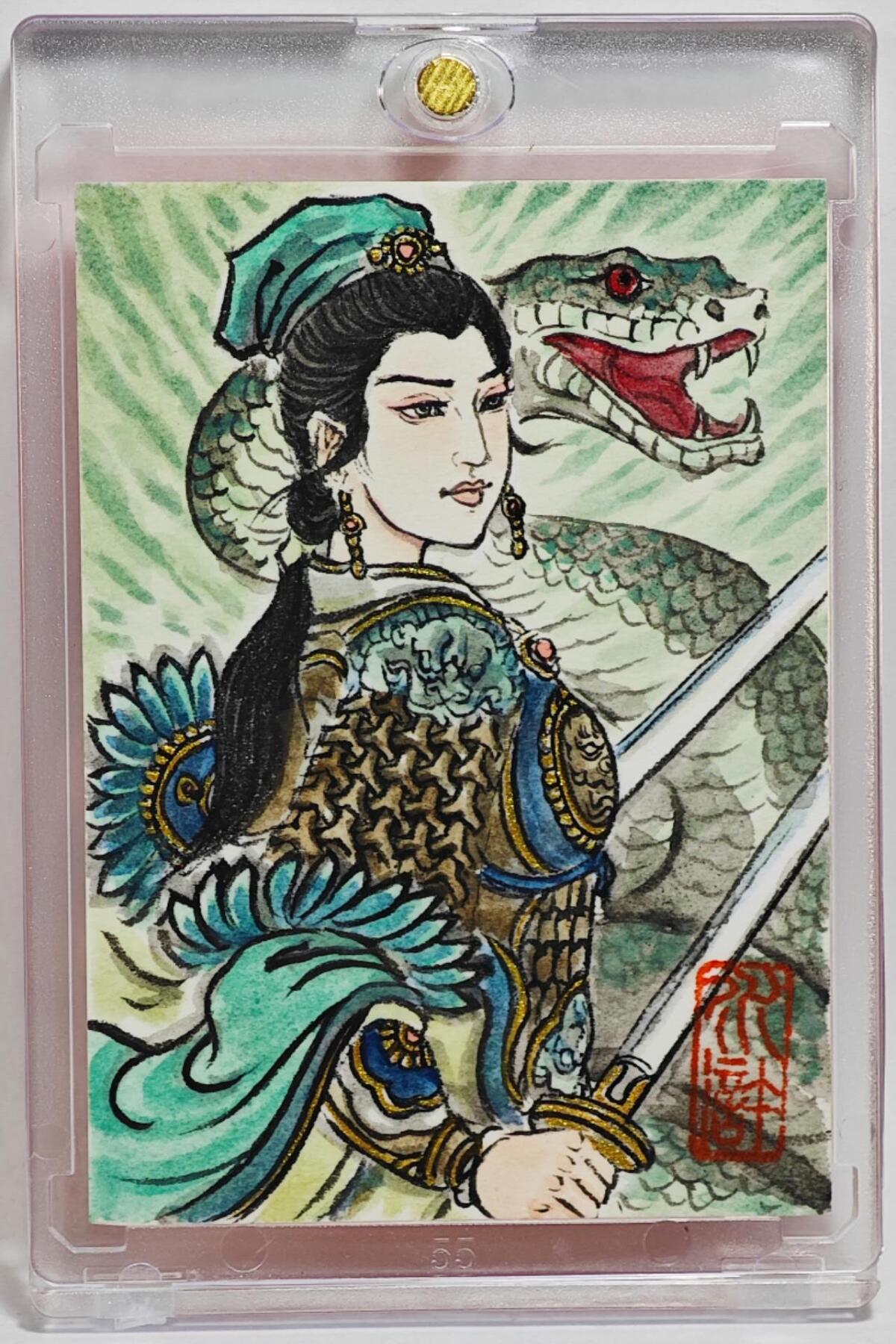 白泽拍卖卡牌手绘专场第25期