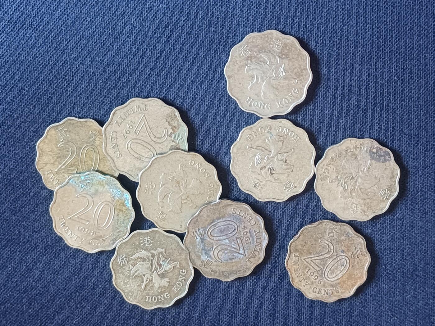 【游宝拍卖】乙巳蛇年68期 周四集拍竞价 紫荆花2毫-C组