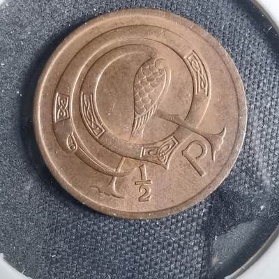 沼泽如烟--第838场 - 爱尔兰1971年半便士