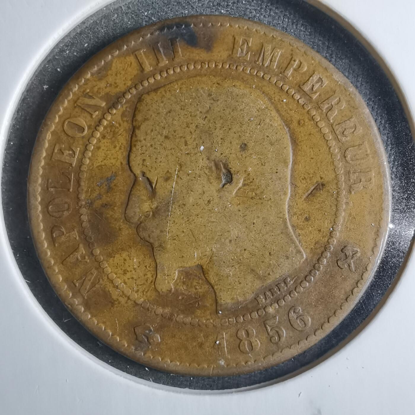 沼泽如烟--第838场 法国1856年拿三十分