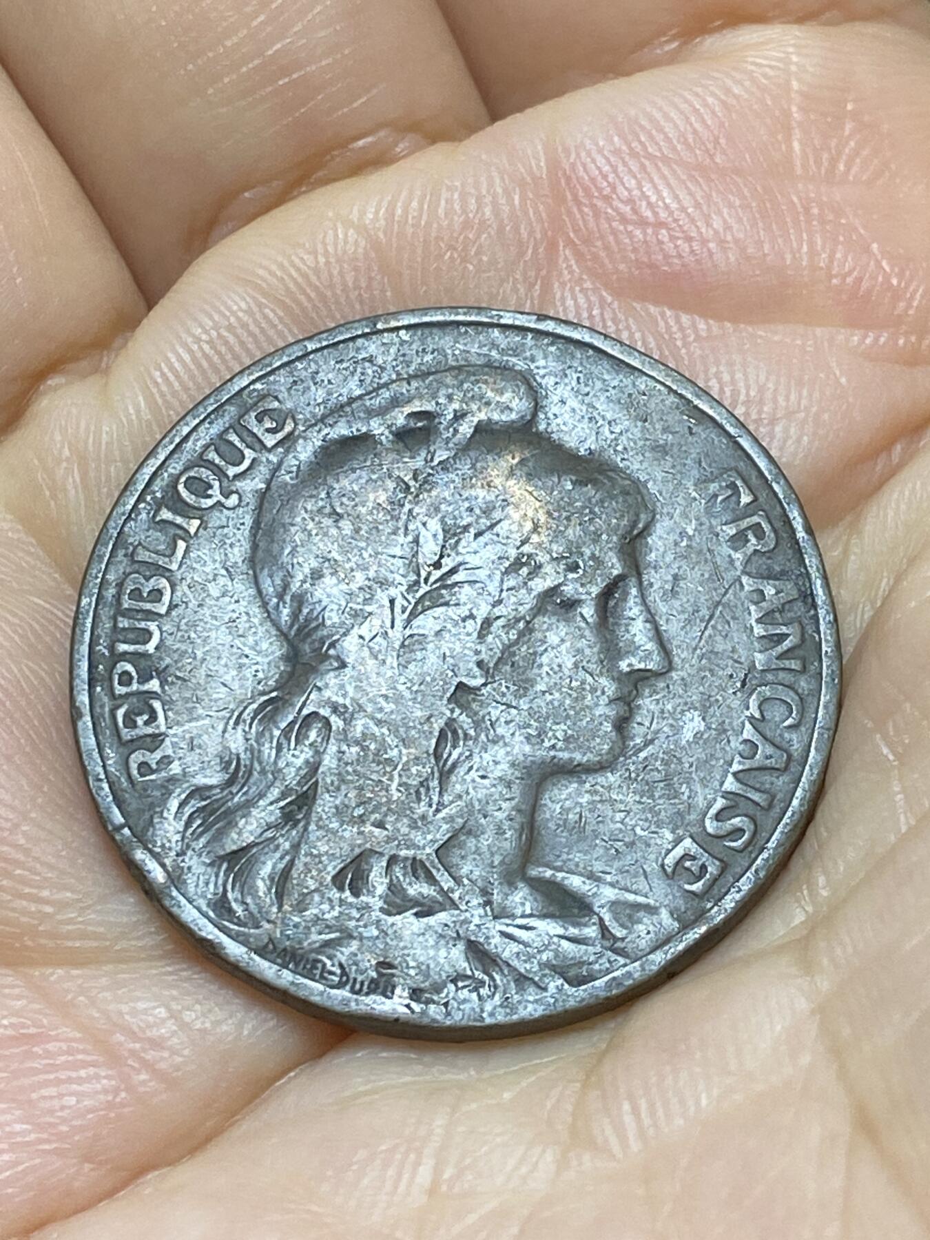 2025年第九十场(总第一百一十六场）外国好品散币(免佣金) 法国🇫🇷1902年10生丁