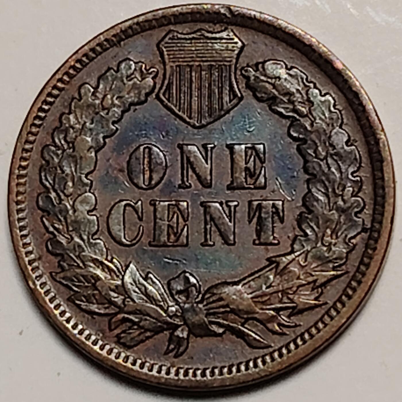 布加迪🐬～世界钱币(上海)🌾第 243 期 /  各国套币和散币 美国🇺🇸 1903年 1分 印第安人头像