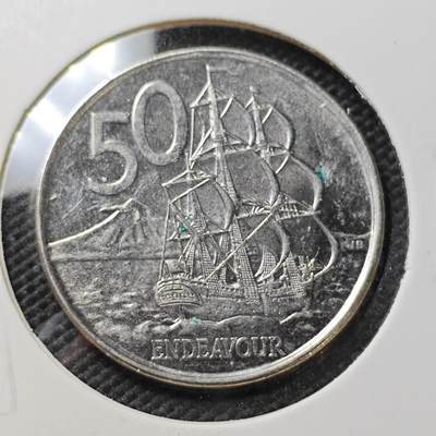 KK钱币收藏小铺 第336场 2月预留时间 周末发货 - 2006澳大利亚50分 