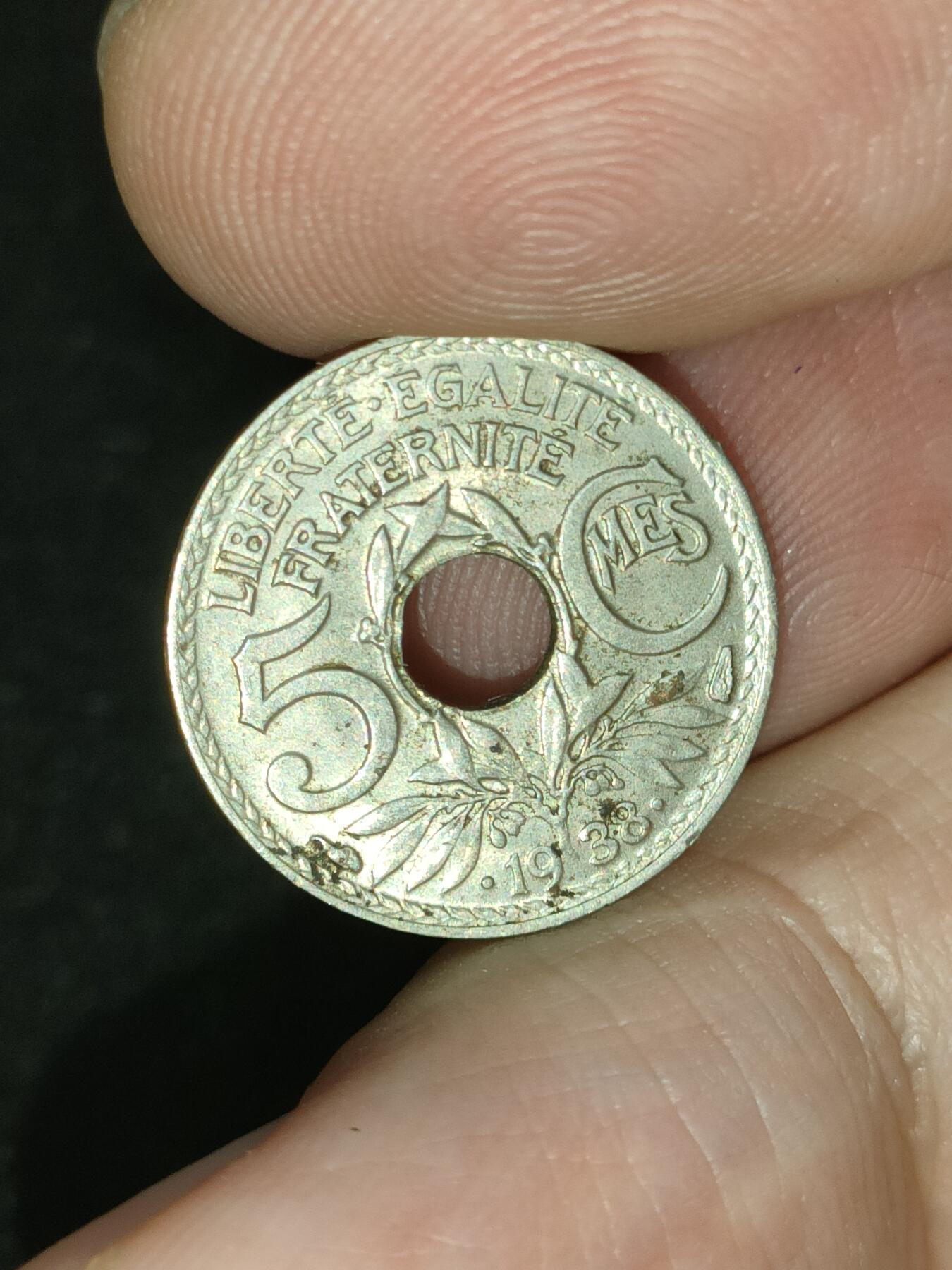 猩哥外币小铺➨【第190场】 法国