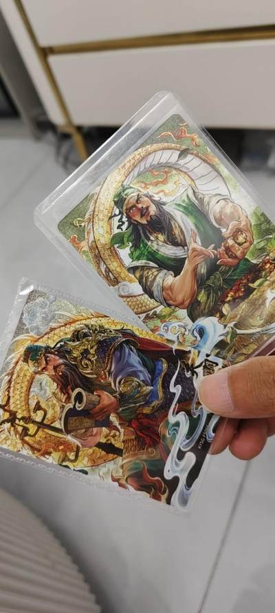 秋原瞳的小店第二十二期（持续收拍，卡游各系列最新活动卡一次看过瘾） - 卡游三国浮生如梦关羽一对