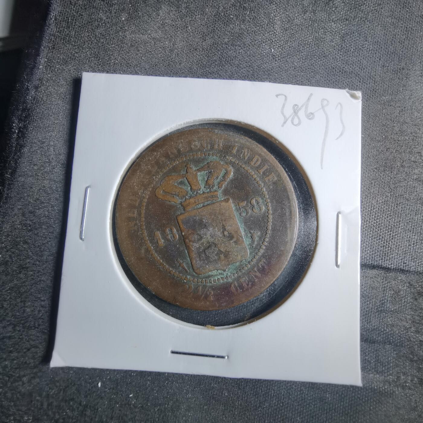 沼泽如烟--第838场 英属印度1858年2.5分