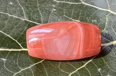 零元拍：南红玛瑙桶珠，约7.4克，25/13MM，颜色以实物为准。 - 零元拍：南红玛瑙桶珠，约7.4克，25/13MM，颜色以实物为准。