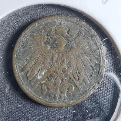 沼泽如烟--第838场 - 德国1891年1芬尼