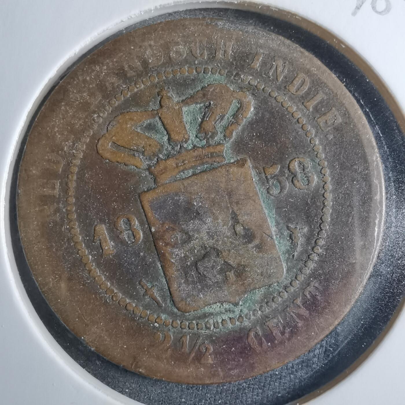 沼泽如烟--第838场 英属印度1858年2.5分