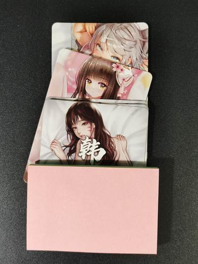 NO.10  每周好又多金牌大场，一站式配齐，方便凑单！（周6晚7点半截拍，卖家送拍0抽成！） - 韩漫卡牌 特藏7张