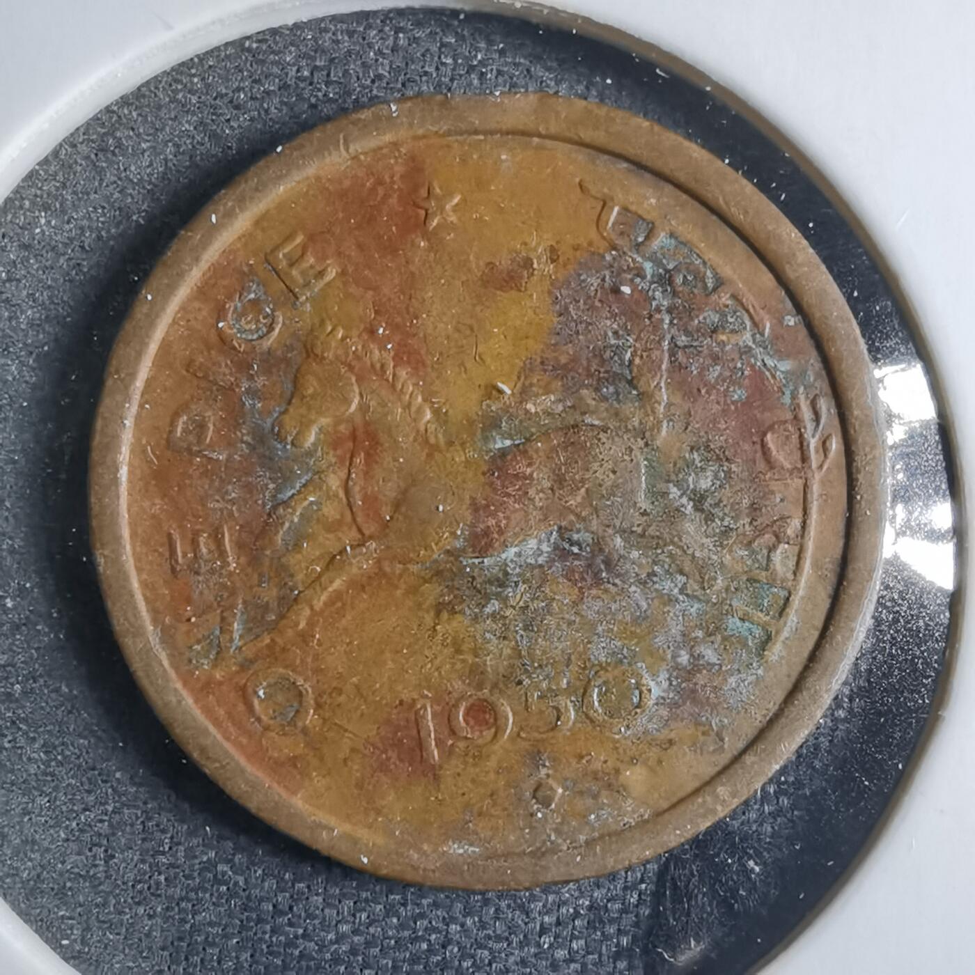 沼泽如烟--第838场 印度1950年1派斯