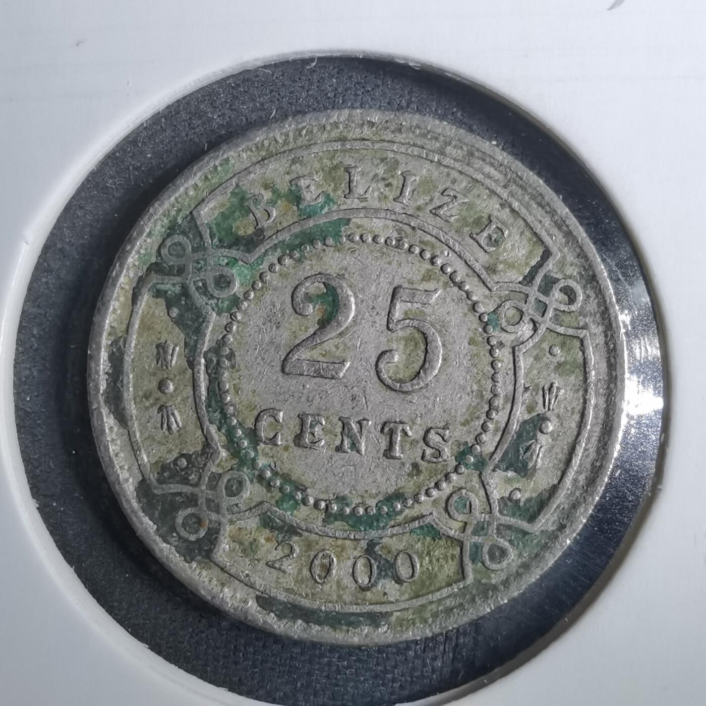 沼泽如烟--第838场 伯利兹2000年25分
