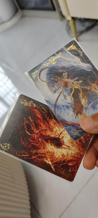 秋原瞳的小店第二十二期（持续收拍，卡游各系列最新活动卡一次看过瘾） - 卡游sc哪吒➕集卡社ssp哪吒