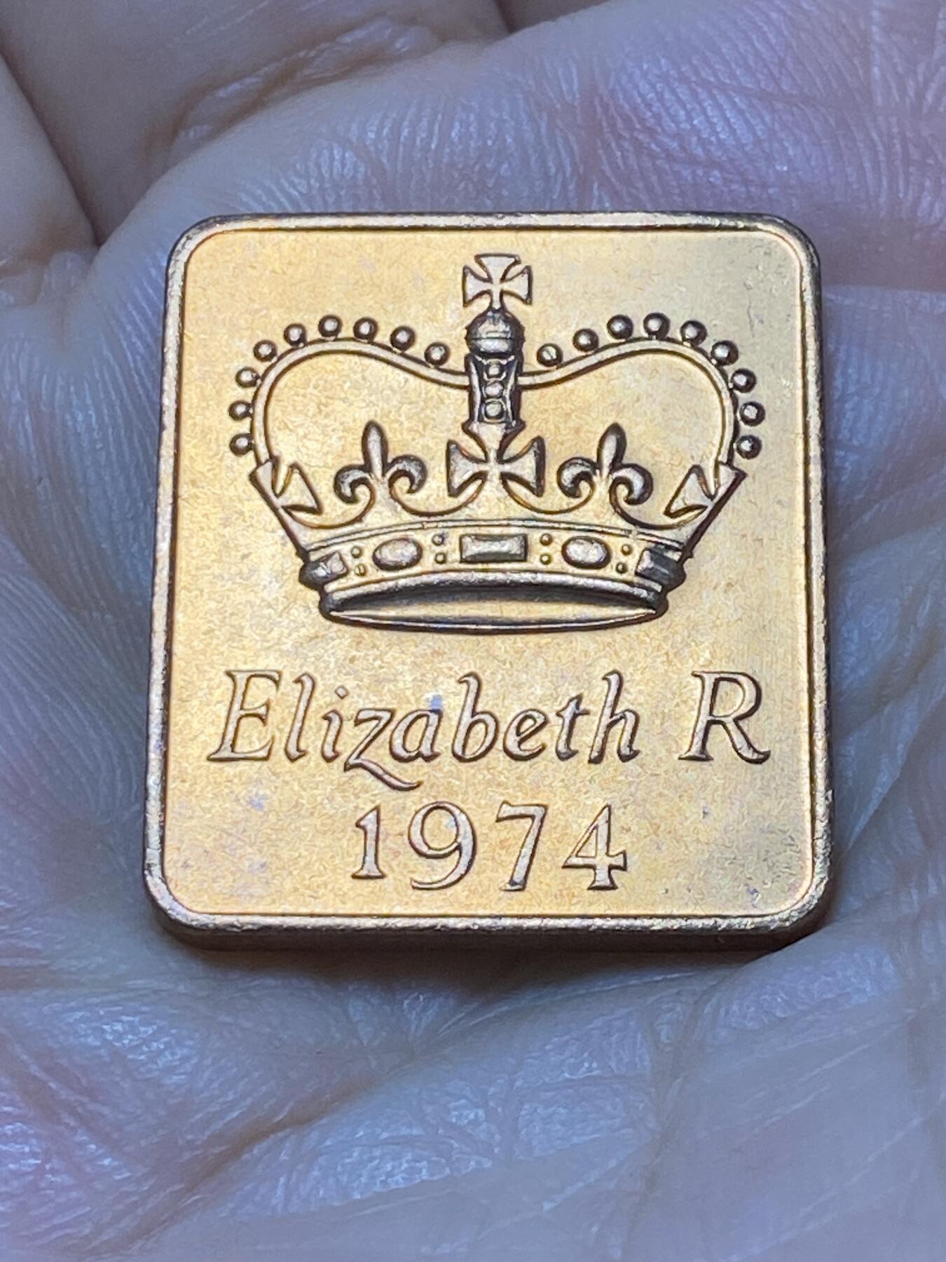 2025年第九十场(总第一百一十六场）外国好品散币(免佣金) 英国🇬🇧1974年套币铜章