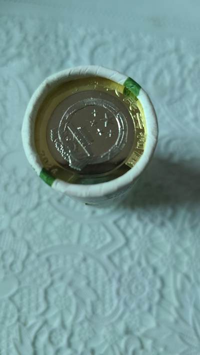 东北虎纪念币银行整卷二十枚 - 东北虎纪念币银行整卷二十枚