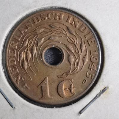 沼泽如烟--第838场 - 荷属东印度1945年一分