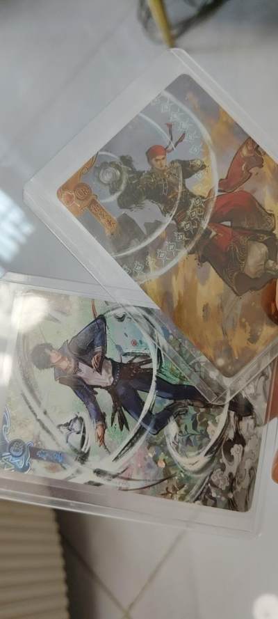 秋原瞳的小店第二十二期（持续收拍，卡游各系列最新活动卡一次看过瘾） - 卡游斗罗大陆cr一对