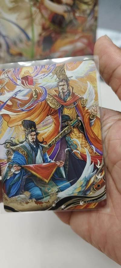 秋原瞳的小店第二十二期（持续收拍，卡游各系列最新活动卡一次看过瘾） - 卡游三国千古一瞬进位汉中