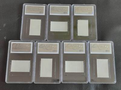 洪涛臻品批发群 精选邮票限时拍卖第1119期  T67庐山新全 ASG90OG，非常漂亮的一套邮票，90同分喜欢不要错过