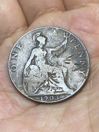 2025年第九十场(总第一百一十六场）外国好品散币(免佣金) - 英国🇬🇧1903年1便士(爱德华七世时期)