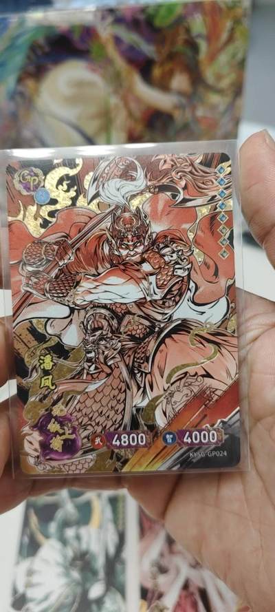 秋原瞳的小店第二十二期（持续收拍，卡游各系列最新活动卡一次看过瘾） 卡游三国gp6连，有三国武力值第一人