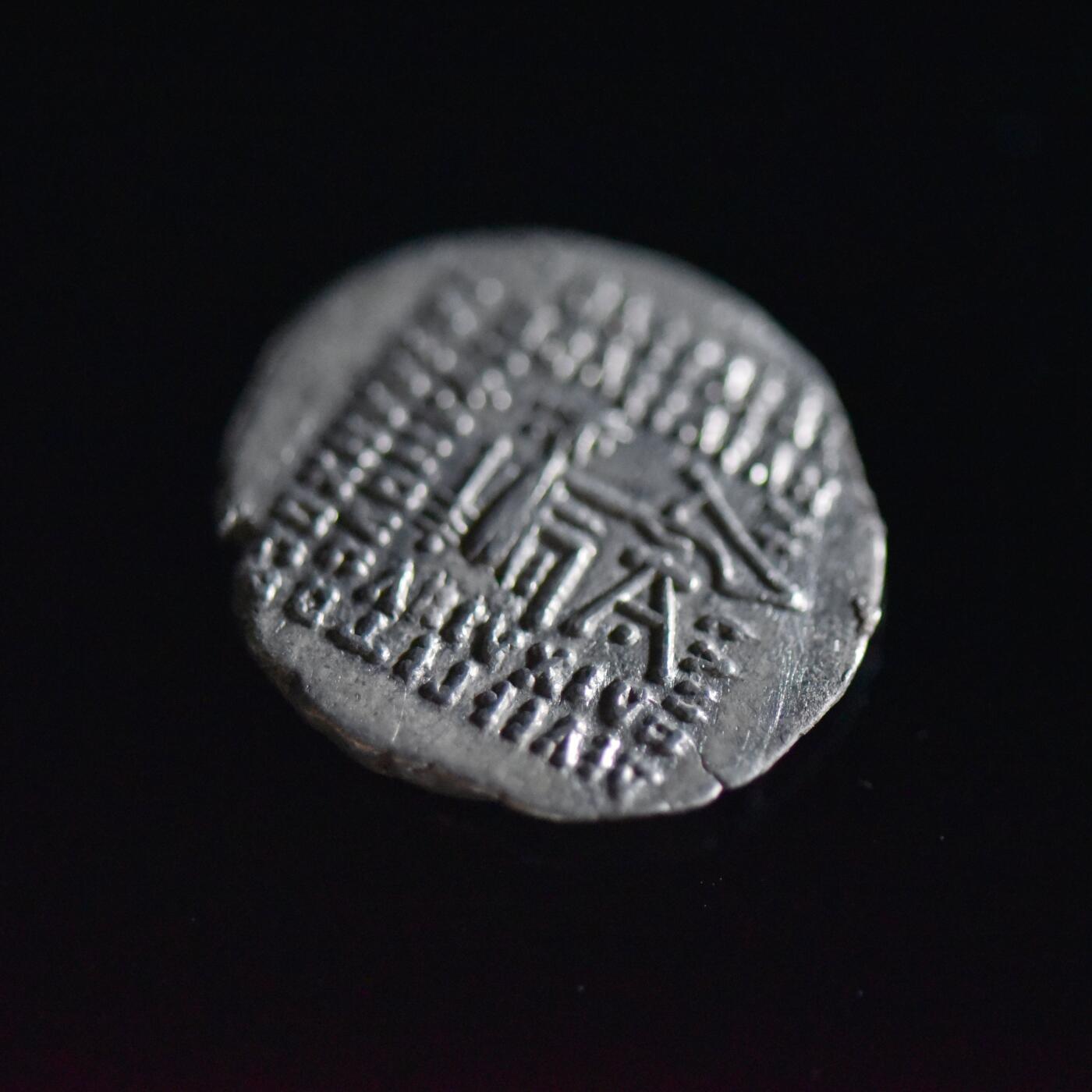 【良泉】【国庆精品场】10月2日晚19.30点开拍！ 222组，西方古代钱币、印章专场 【未流通极美品】公元10-38年【古波斯】帕提亚（安息）阿塔巴努斯二世，一德拉克马银币，3.72克