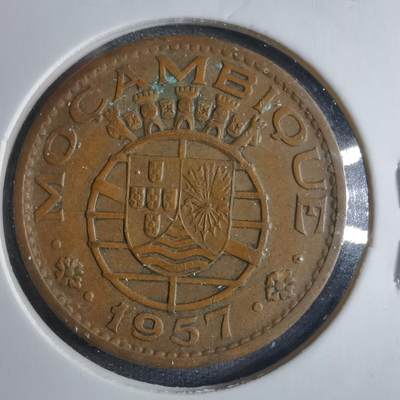 沼泽如烟--第838场 - 莫桑比克1957年1埃斯库多
