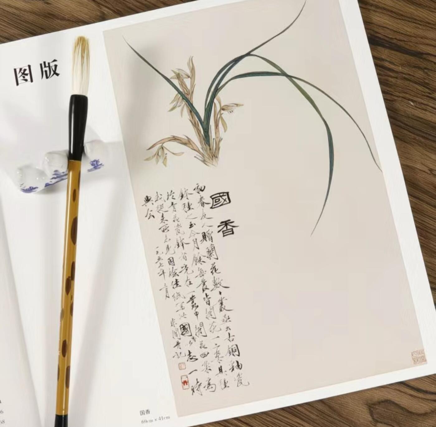 中国画大师画册专场 全新正版（2） 中国画大师糸列于非闇画册 全新正版12开大版面铜版纸彩印