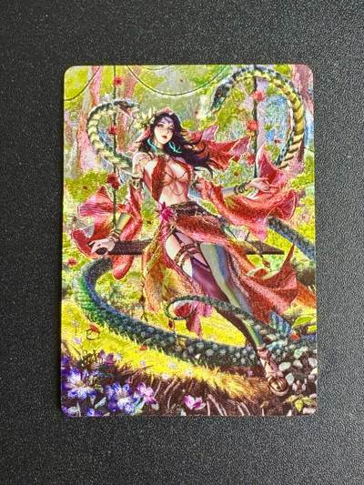 NO.9期 周末去哪爽？金牌大拍场！一站式配齐，方便凑单！（周6晚6点半截拍，卖家送拍0抽成！） - 百里 飞鸿水浒第二弹特卡 巳蛇姬 粗闪