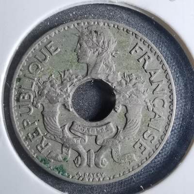 沼泽如烟--第838场 - 法属印度支那1937年五分