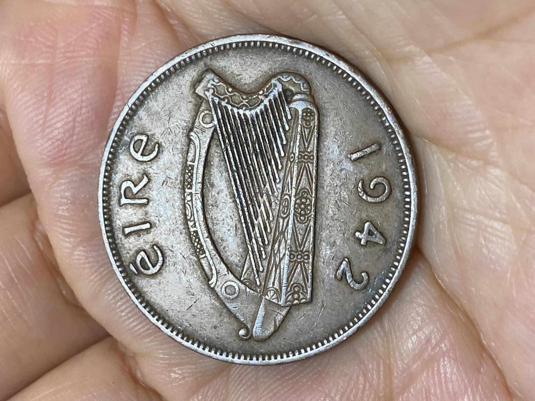 2025年第九十一场(总第一百一十七场）外国好品散币(免佣金) 爱尔兰🇮🇪1942年1便士(共和国时期第一套)