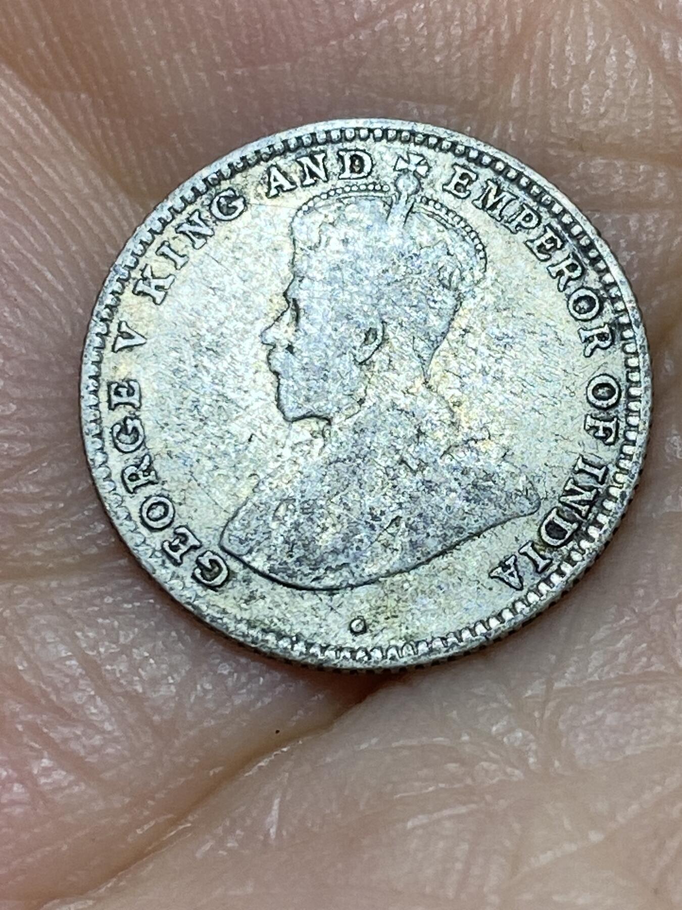 2025年第九十一场(总第一百一十七场）外国好品散币(免佣金) 英属锡兰1926年10分银币(乔治五世第二版，550银)