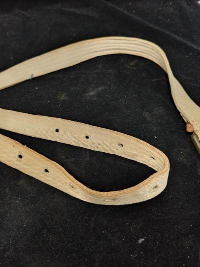 0元起拍勋章 第295期 咸鱼国勋章拍卖专场 9月17日（周三）下午6：00开始 日本战时打包带 160CM