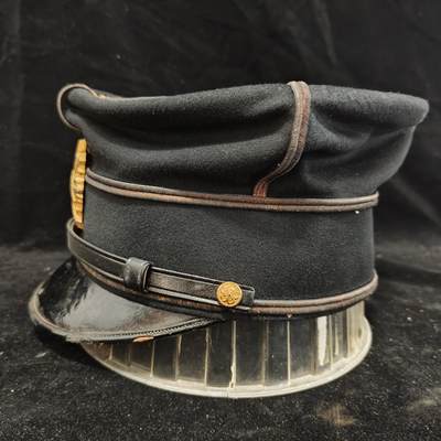 0元起拍勋章 第295期 咸鱼国勋章拍卖专场 9月17日（周三）下午6：00开始 原品陆军大礼服正帽 54CM