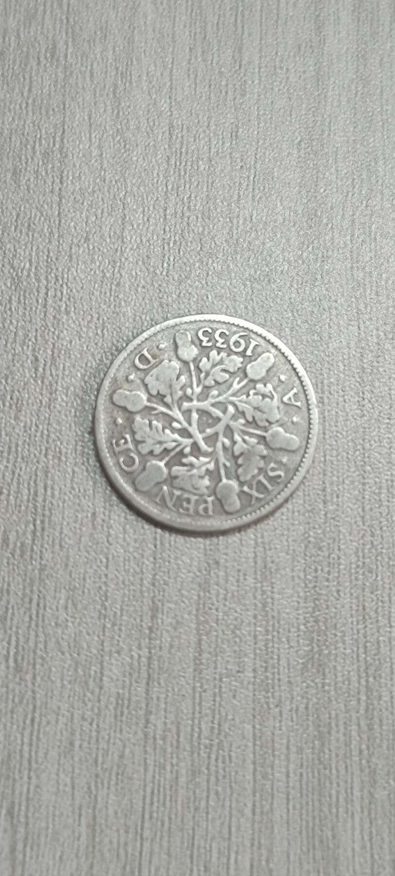 如意阁邮票明信片钱币等混合场第十九场（包涵客户送拍藏品） 英国乔五六便士小银币