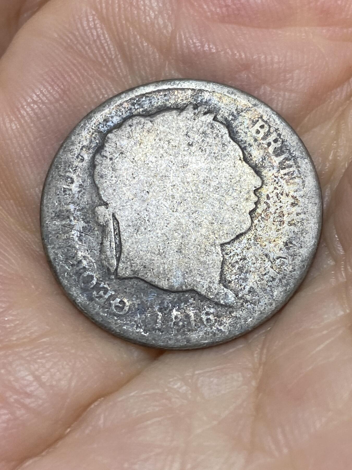 2025年第九十一场(总第一百一十七场）外国好品散币(免佣金) 英国🇬🇧1816年1先令银币(乔治三世老年时期，首发年，925高银)