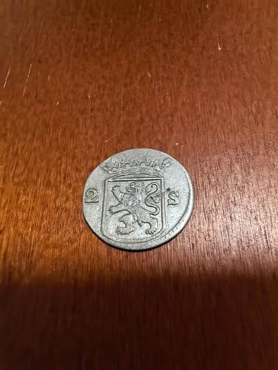 长老汇马年精选第十六场拍卖 - 1755荷兰2S银币