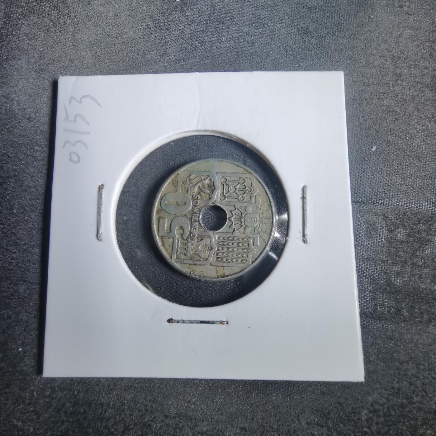 沼泽如烟--第840场 西班牙1949年50分