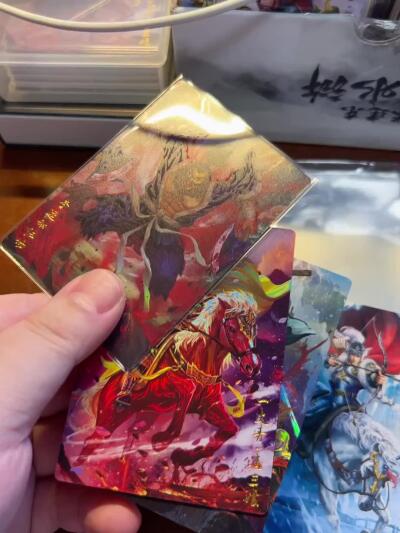 豪卡千策绘水浒卡59张打包出 