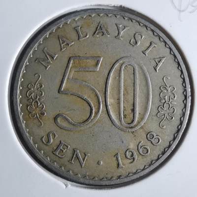 沼泽如烟--第840场 - 马来西亚1968年50分安全边