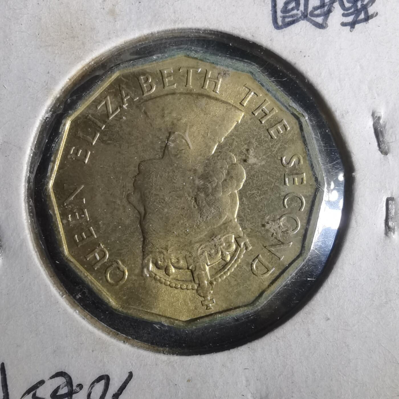 沼泽如烟--第840场 英属塞舌尔1953年十分伊二首年