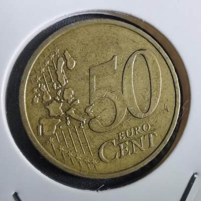沼泽如烟--第839场 - 2001年50欧分