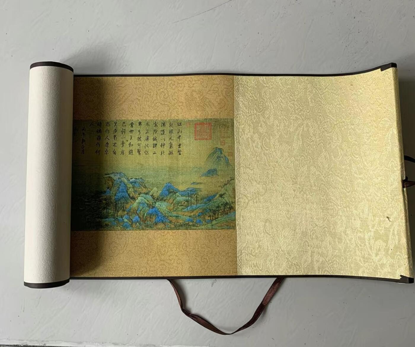 名家卷轴字画专场