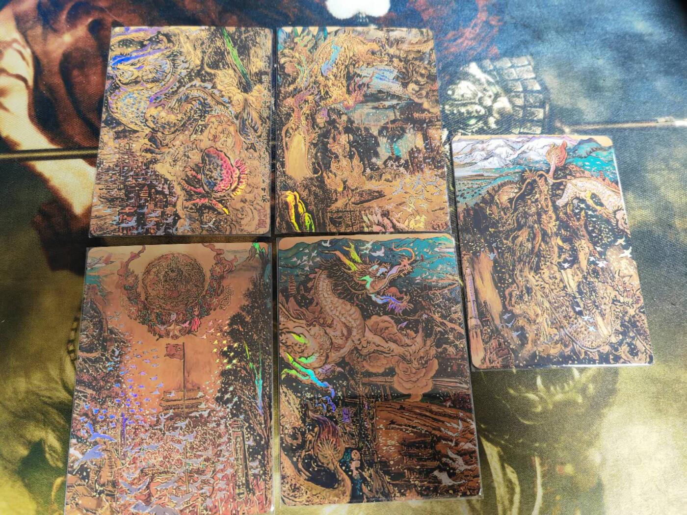 阳大大卡牌拍卖第72期（持续收拍品，周五晚上九点截拍，进群福利早知道）