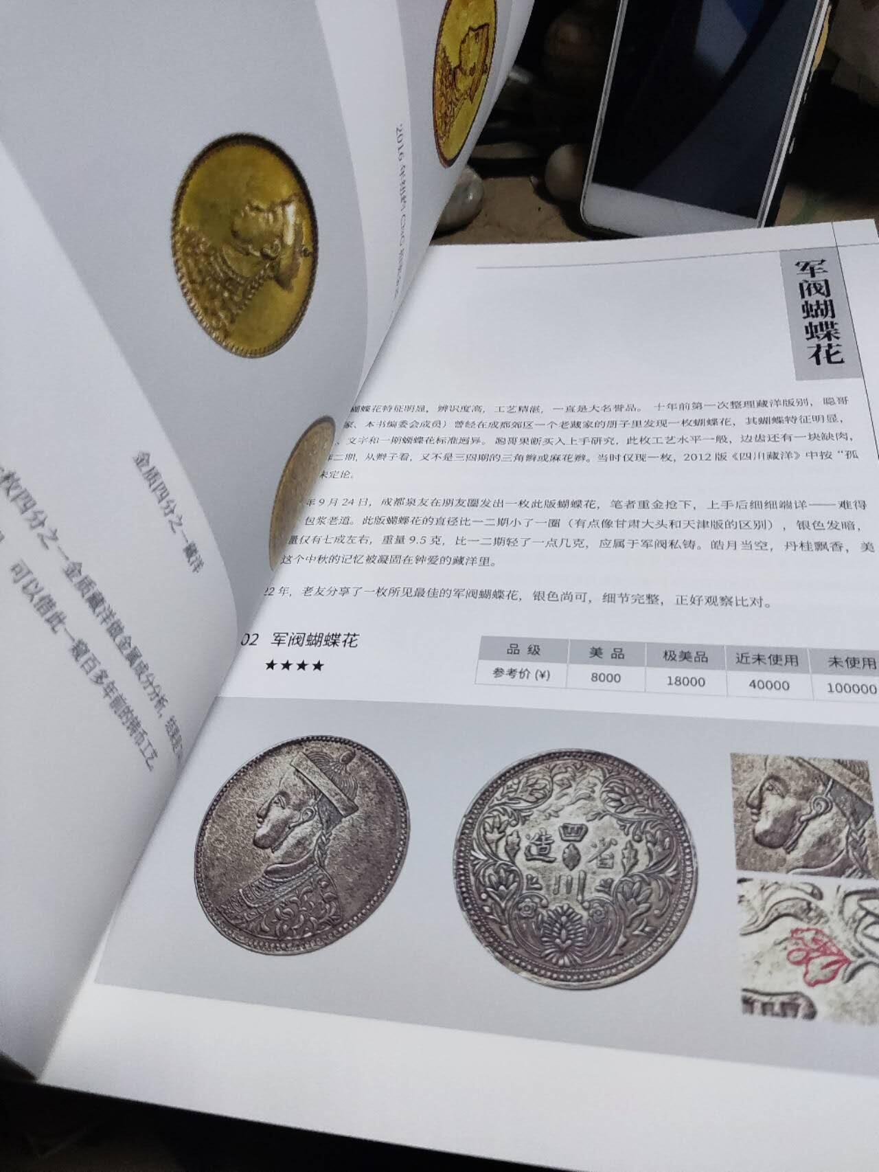 藏洋图志 清末民国四川省造帝像银元（作者签名）9品左右