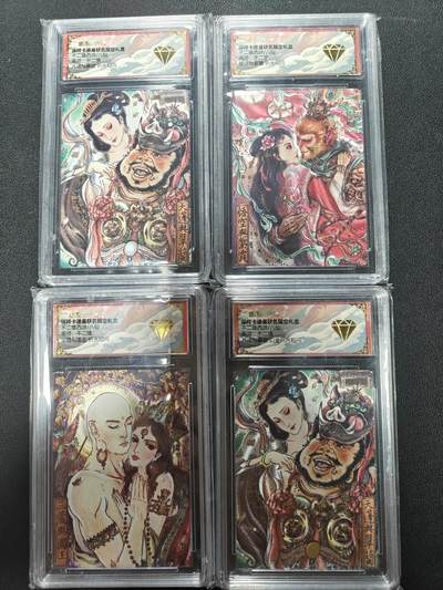 天玑星卡拍第122期《9.15周一截拍》持续收拍收评中 满赠卡需备注 - 卡德曼 不二猿 三藏与国王 悟空与紫霞 八戒与翠兰 保粹钻石四张