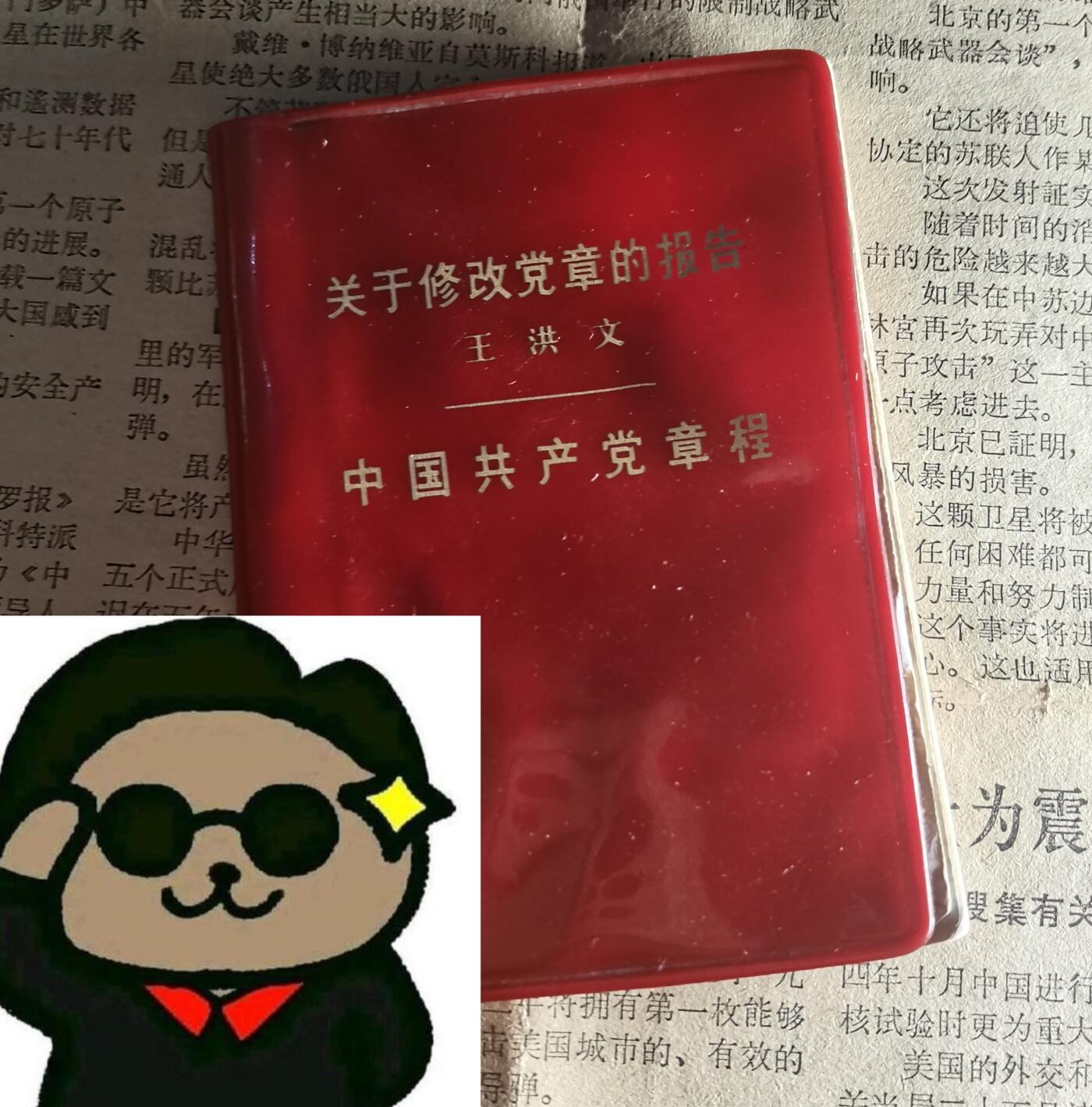 玉仁二期.欢度国庆三中帅比红藏徽章拍场（群内同拍） （学长狂喜）小王修改报告.王名字被划